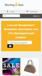 Mobile Screenshot of burninglove.de